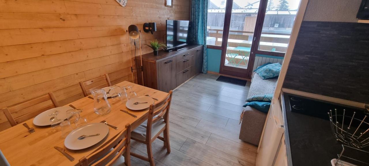 Appartement Residence L'Ours Blanc Chez Jimmy Huez Ngoại thất bức ảnh